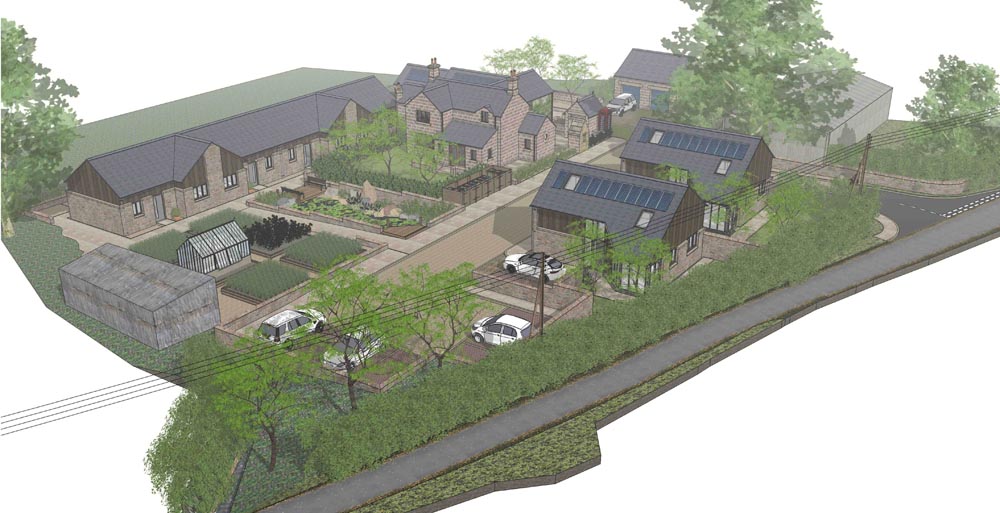 ctd architects Gain Outline Planning Permission gained for Trent Head Farm, Barrage Road, Biddulph Moor