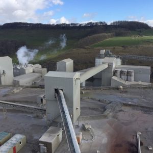 ctd attending lime training day at Buxton Lime Industries 2