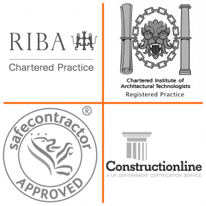 ctd architects accreditations RIBA, CIAT, Constructionline and Safecontractor approved
