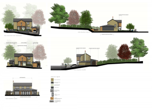 ctd architects residential development elevations