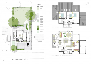 ctd architects residential development site plan & floor plans