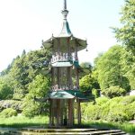 Alton Towers resort Pagoda Fountain Grade II* listed building restoration by ctd architects staffordshire
