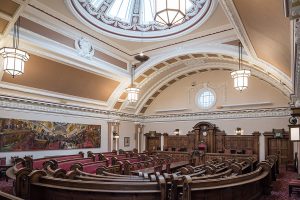 ctd architects stoke town hall conservation repairs and redecoration